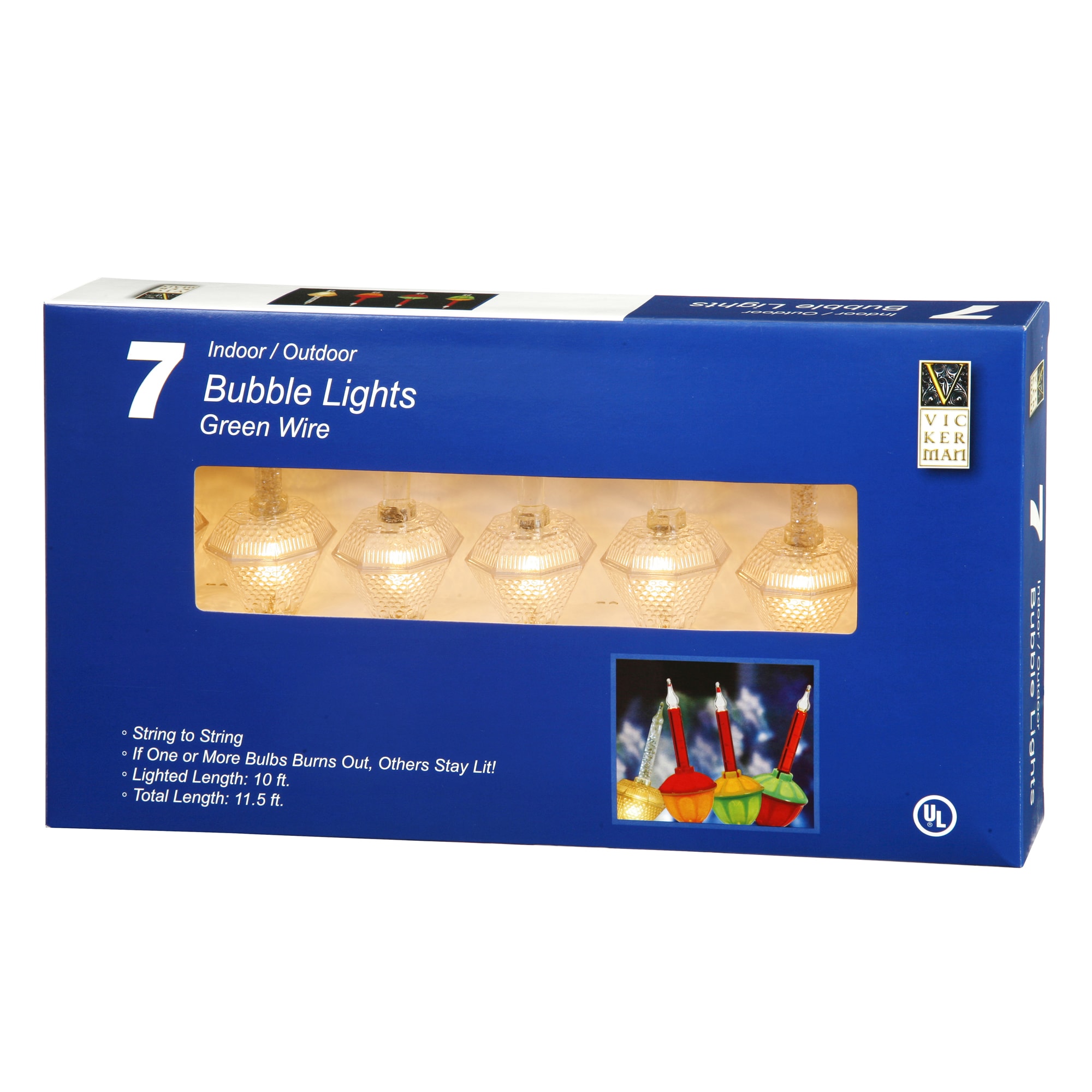Vickerman V490771 3-in Bubble light set Lighting system Incandescent Light