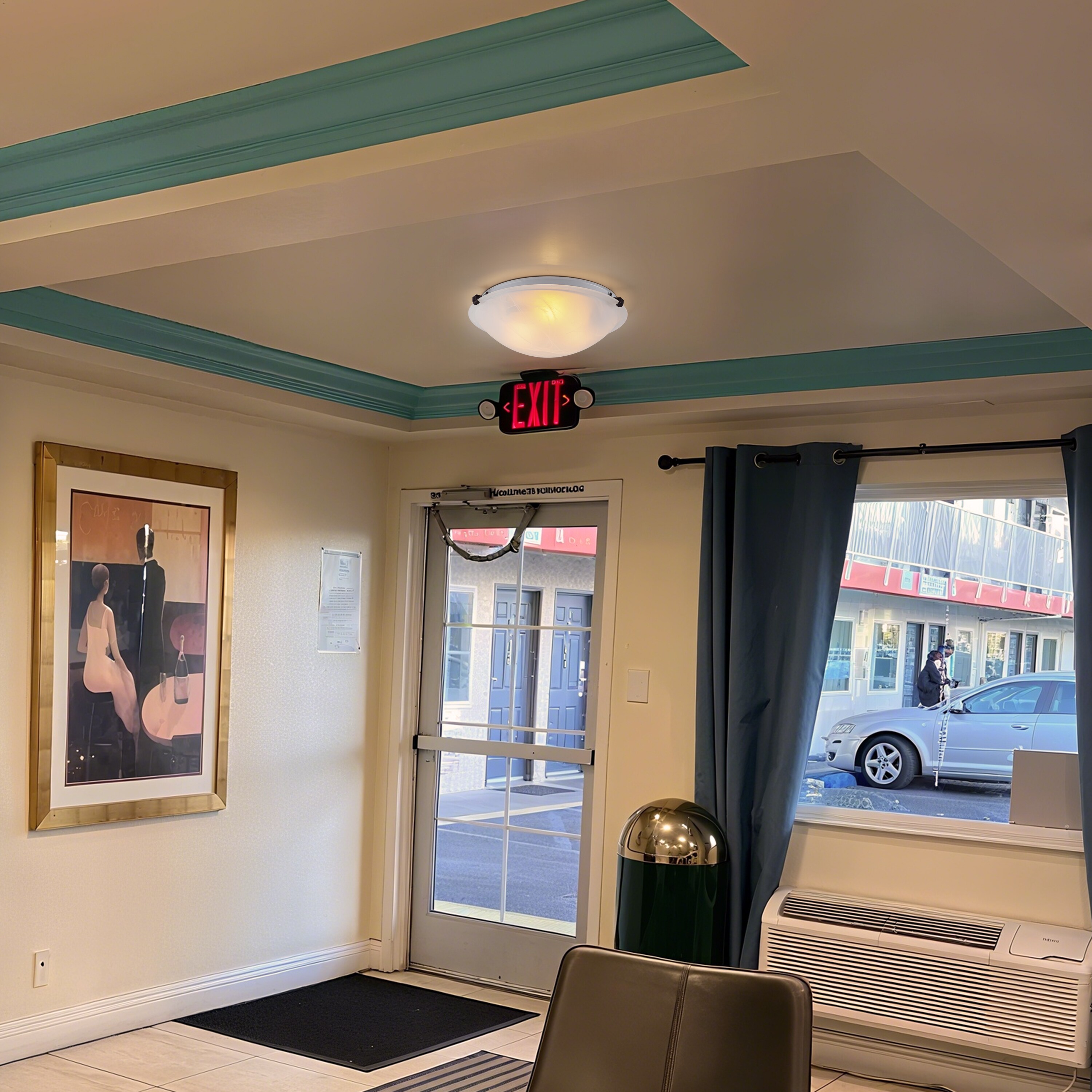 C Cattleya LCA2631-4FMB flushmounts - View #7