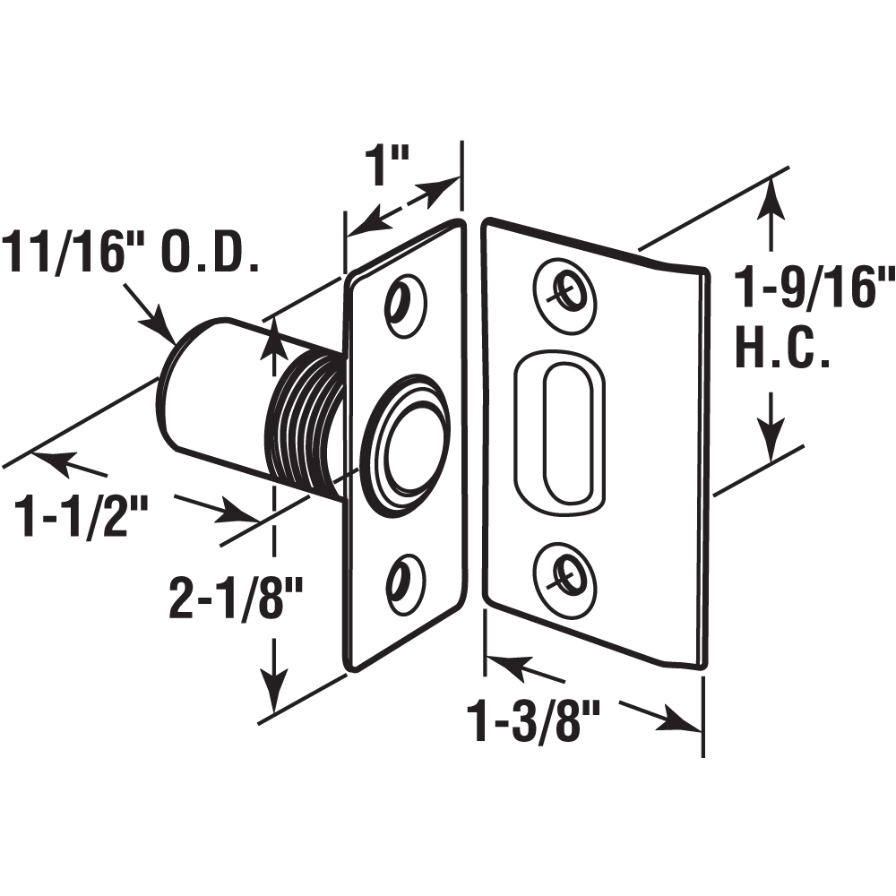 Prime-Line N 7287 Ball-Catches - View #2