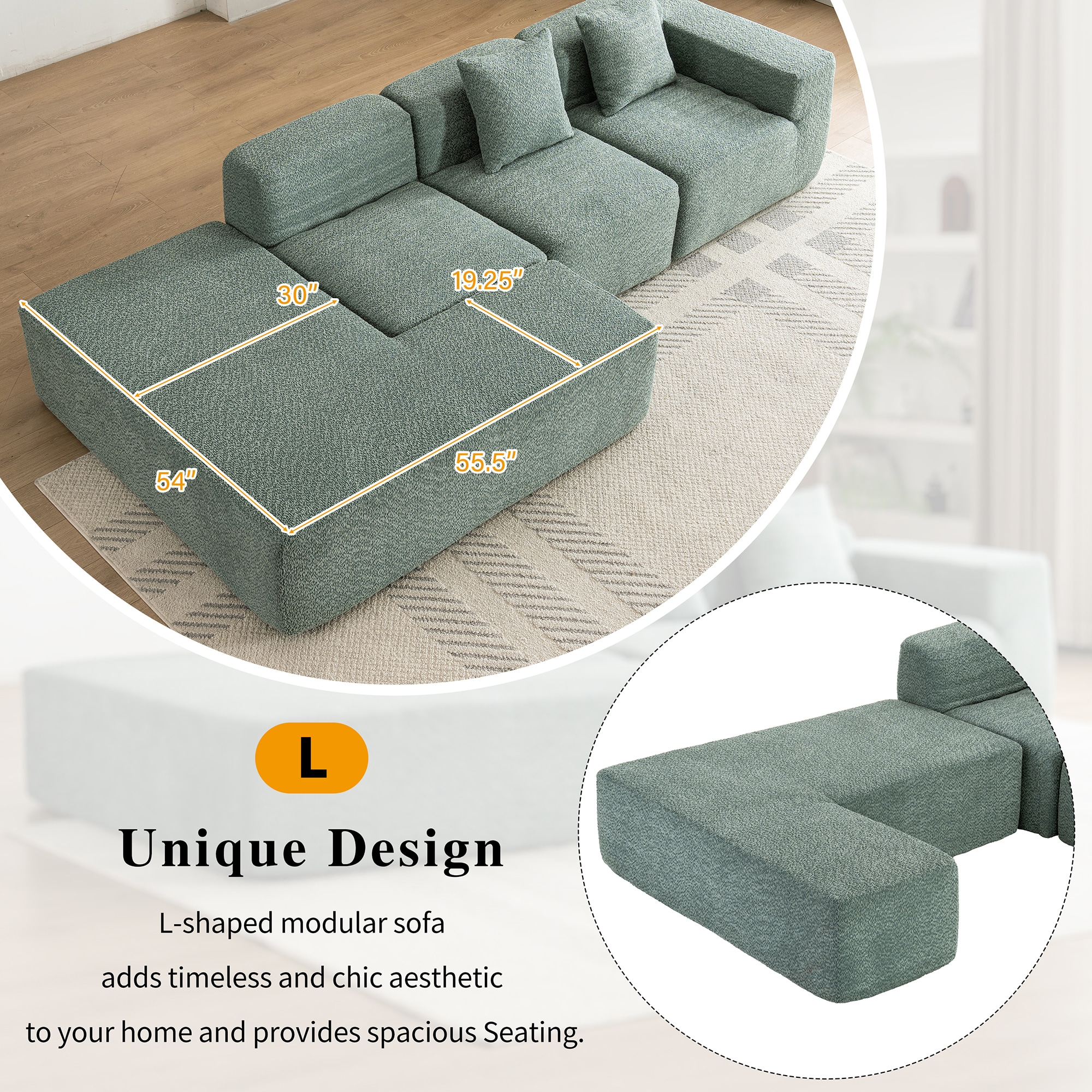 Bybafun YA3700507 Sofas-Loveseats - View #5