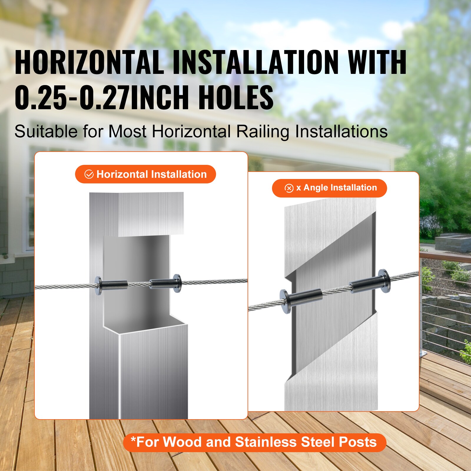VEVOR SCBXGBHTHS1004747V0 railings - View #3