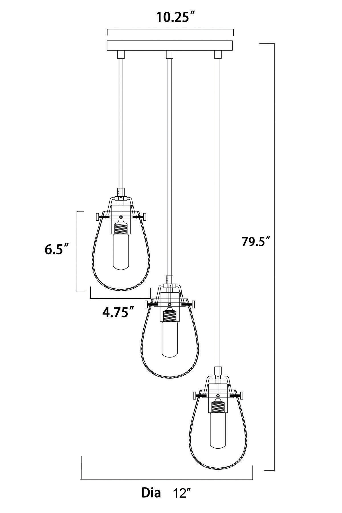 Edvivi EPC5475BK Pendant-Lights - View #12