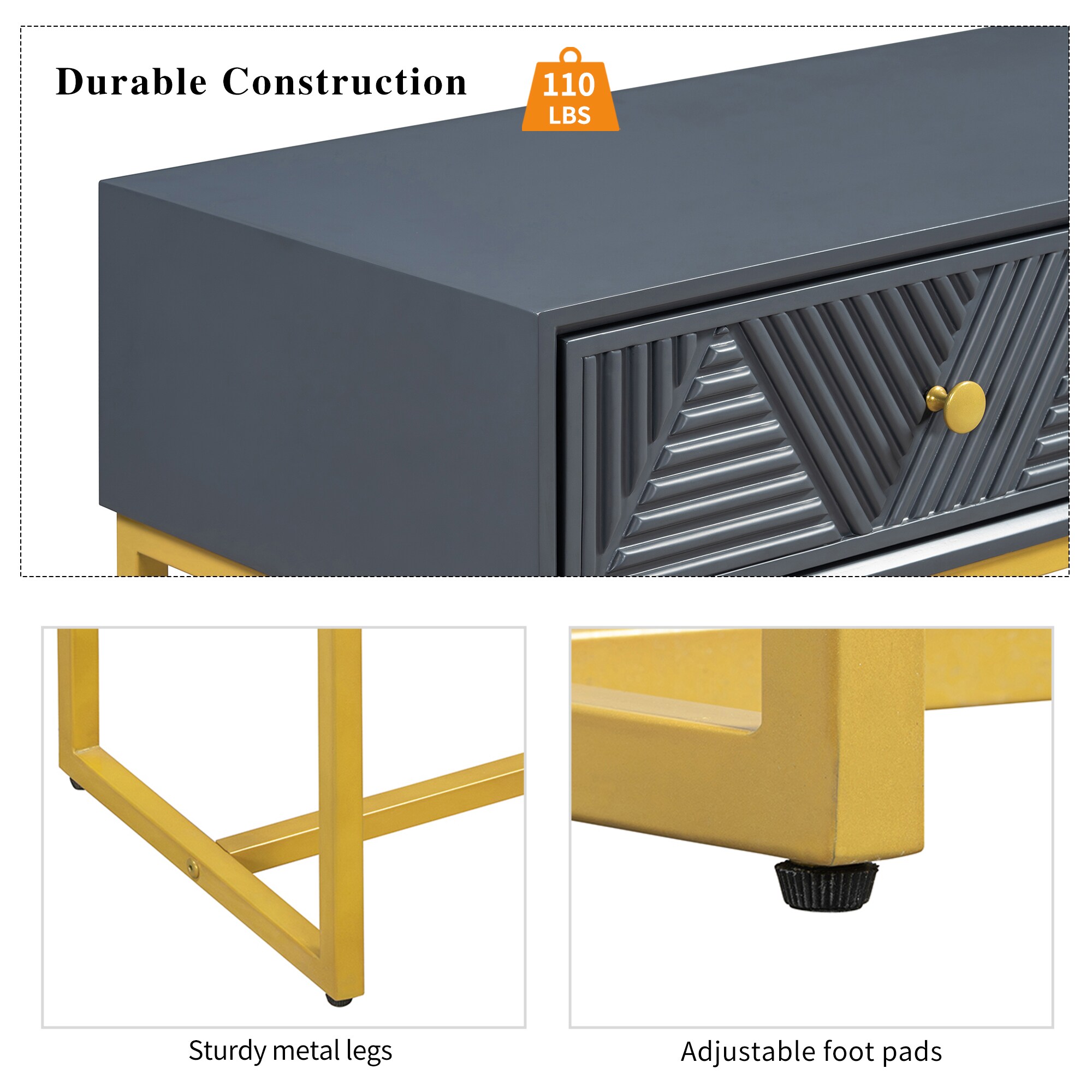 GDFStudio 345187 Console-Sofa-Tables - View #6