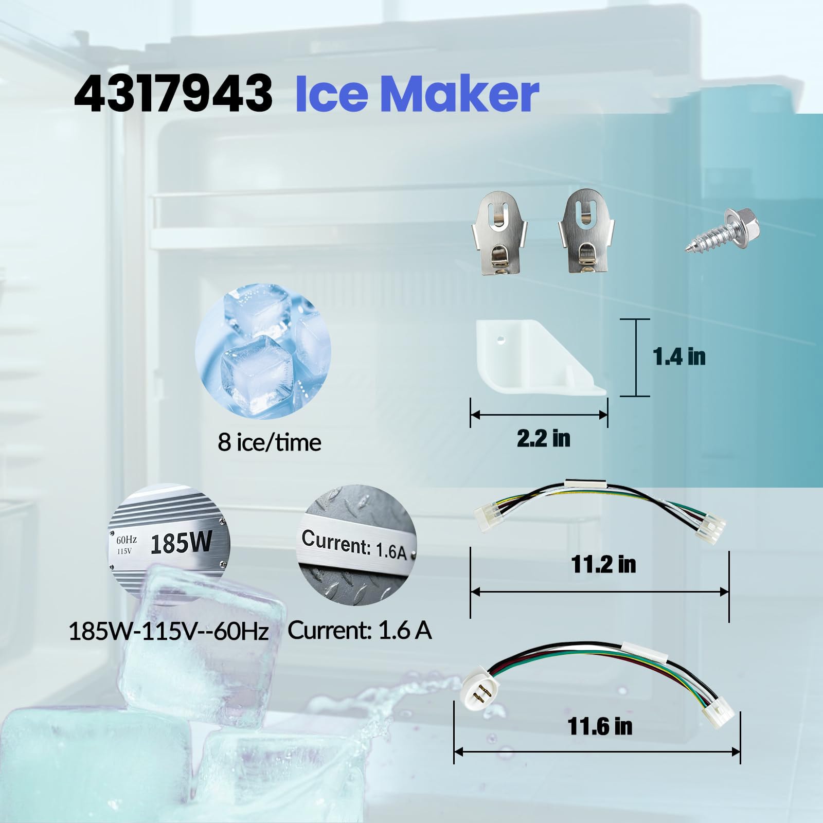 Misopily LMS0402I22 Icemaker-Access - View #7