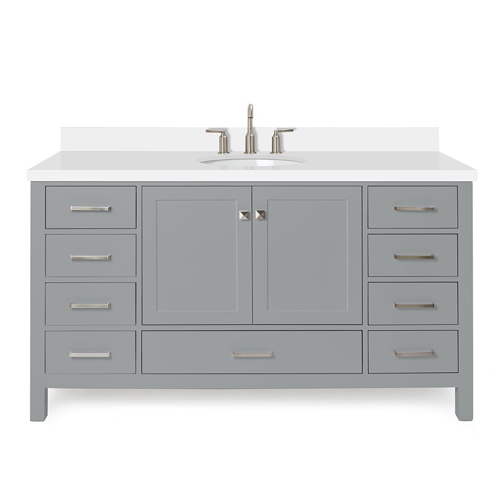 ARIEL A061SWQOVOGRY Bath-Vanity-Combo - View #2