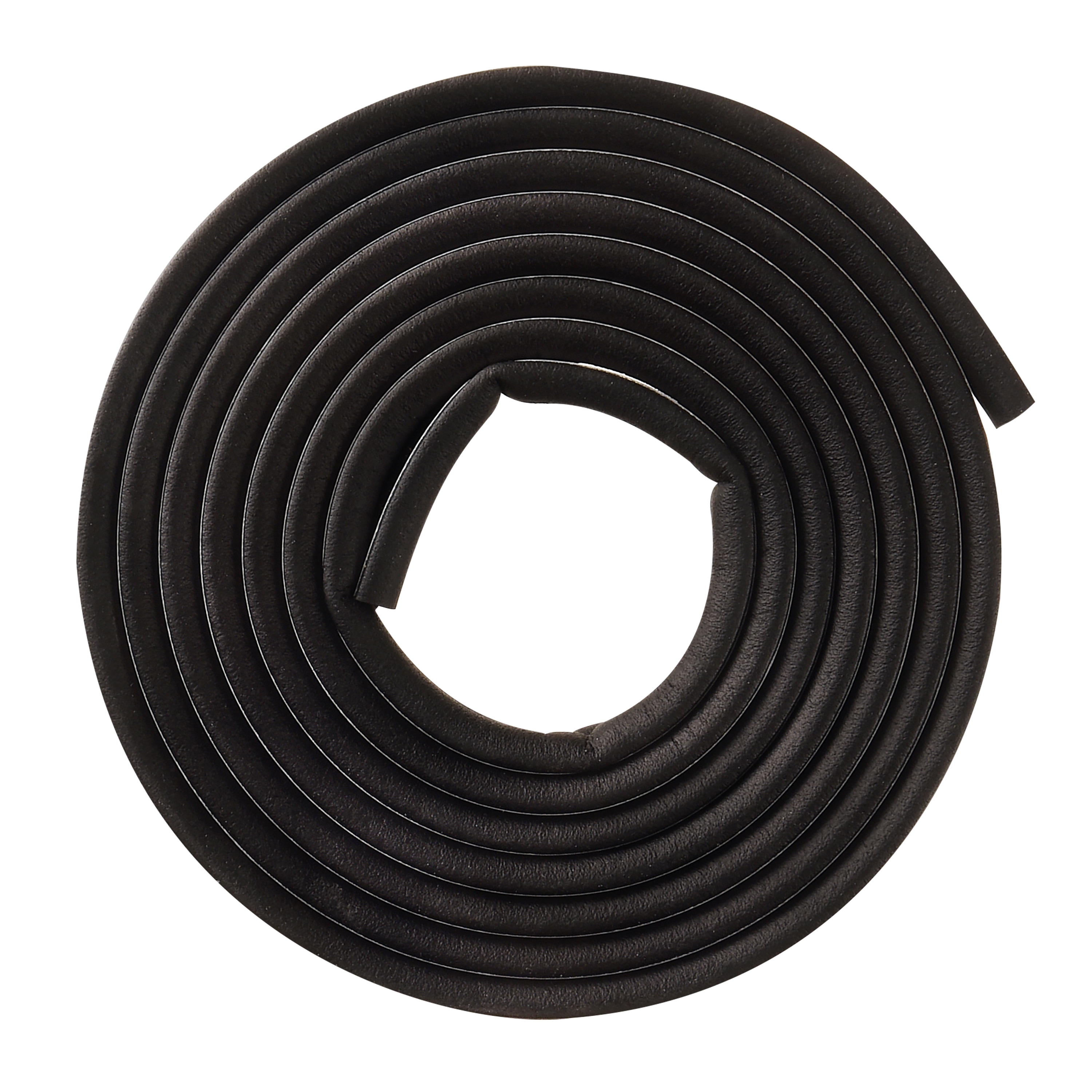 Frost King R738 7/16 Inch By 10 Foot Black Rubber Foam Weather Seal With  Self Stick Tape: Self Stick Rubber, Silicone, EDPM Weather Strip  (077578012230-2)