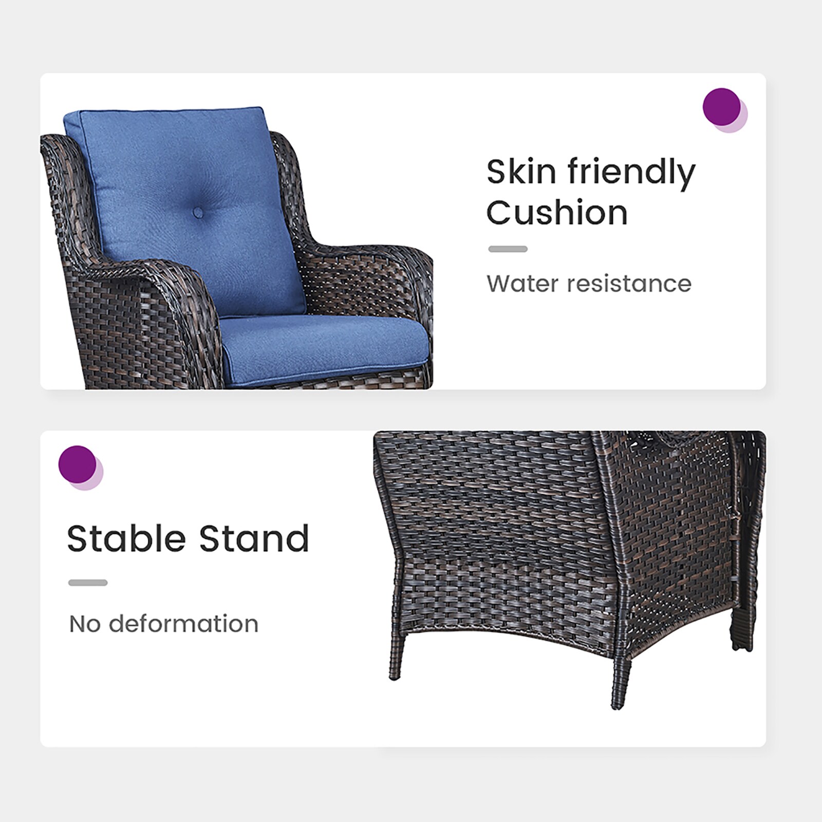 Rilyson FS006013014018025-1 Patio-Conversation-Sets - View #9