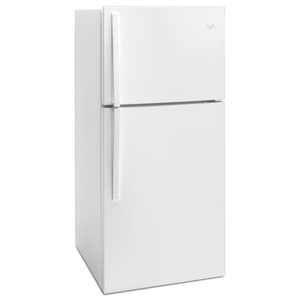 Whirlpool WRT519SZD 30 Inch Wide 19.14 Cu. Ft. Top Mount Refrigerator  Monochromatic Stainless Steel Refrigeration Appliances Full Size  Refrigerators - Yahoo Shopping