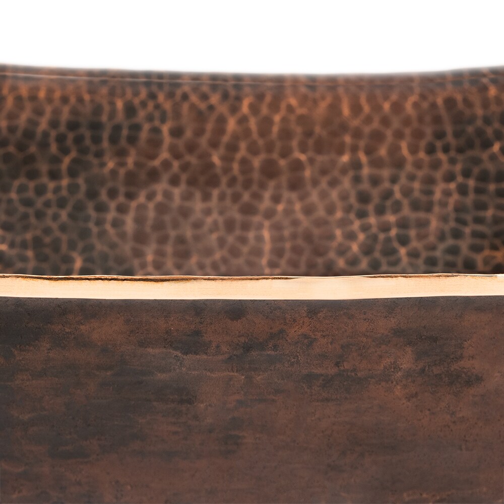 PREMIER COPPER PRODUCTS BSP5-PVREC17-P Bath-Sink - View #4