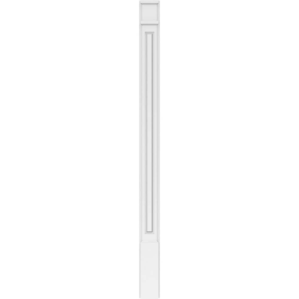 Ekena Millwork PILP05X072RP02-2 Entry-Door-Casing-Accents - View #3