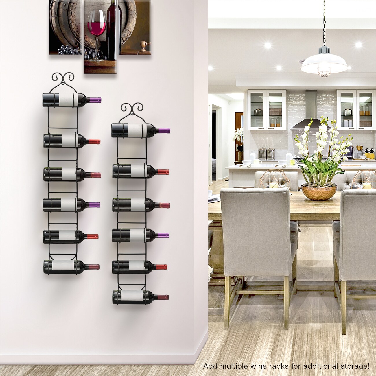 SORBUS 192405117640 Wine-Racks - View #4