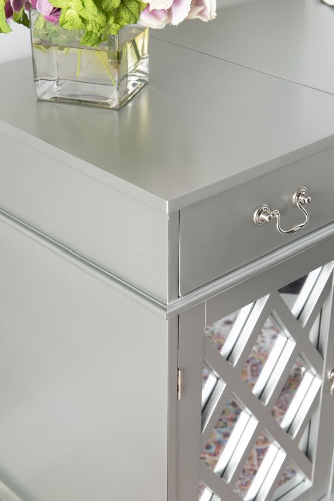 Linon 58036SIL-01-KD-U Bedroom-Vanities - View #5