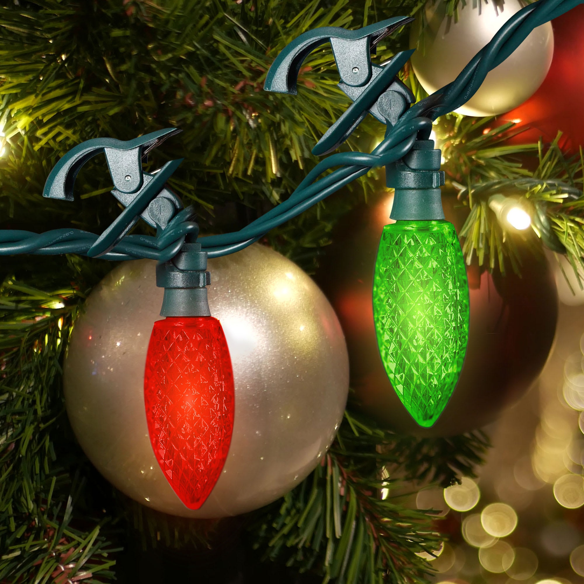 NOMA 236806 Christmas-String-Lights - View #6