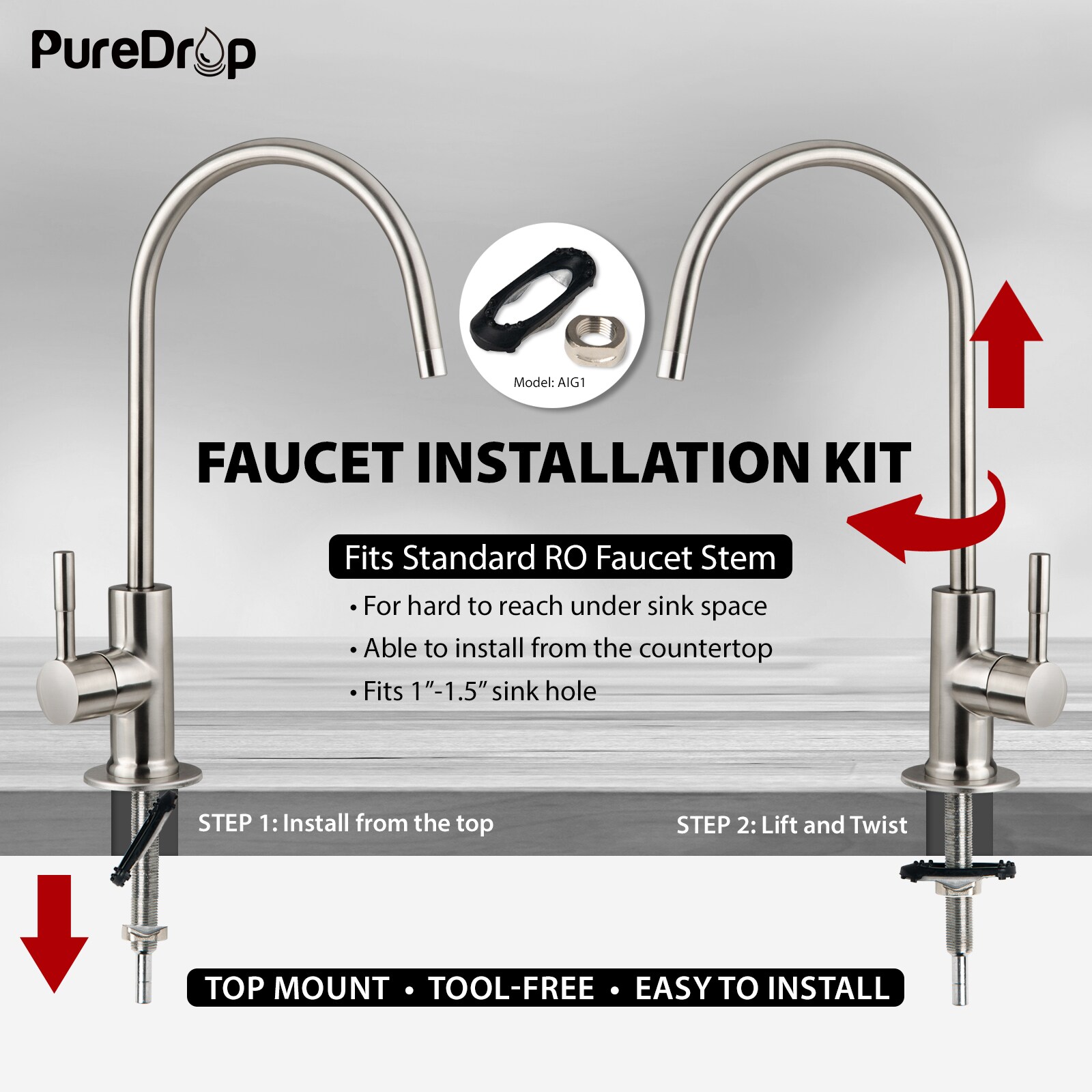 PureDrop RTW5AK Under-Sink-Filtration-Systems - View #6