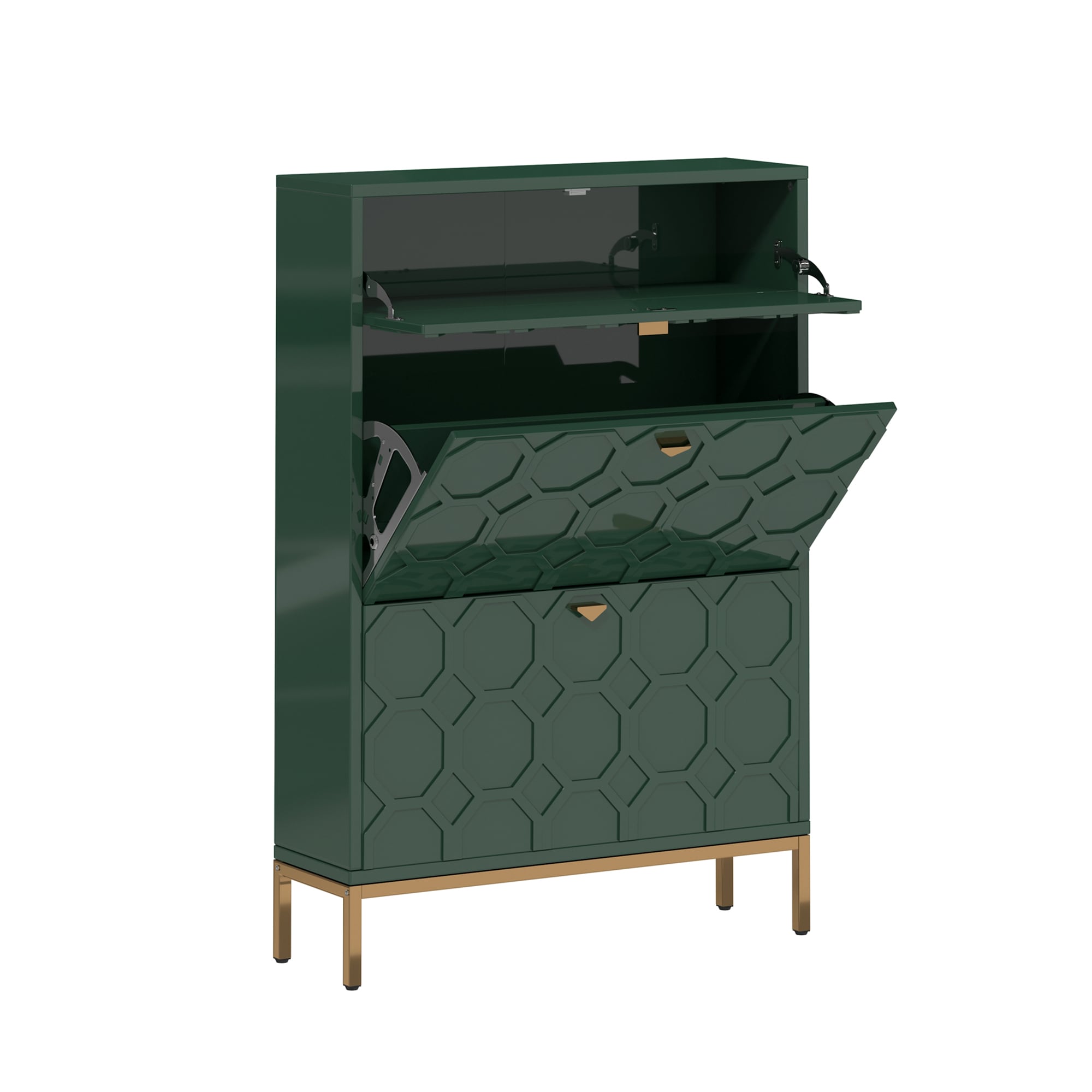Clihome CL-JH-XG2-GR-N Shoe-Racks - View #6