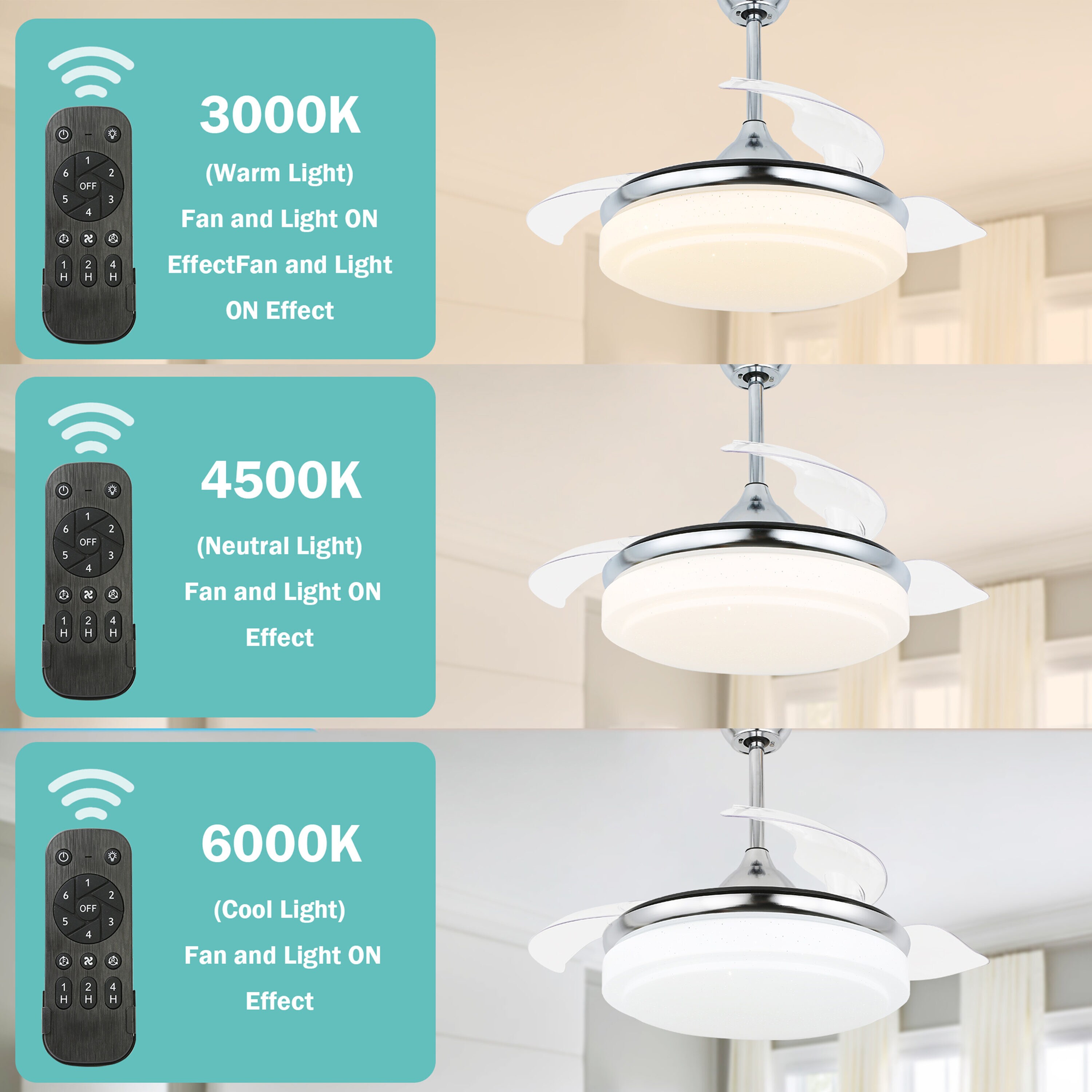 Oaks Decor BD4262-C Ceiling-Fans - View #8