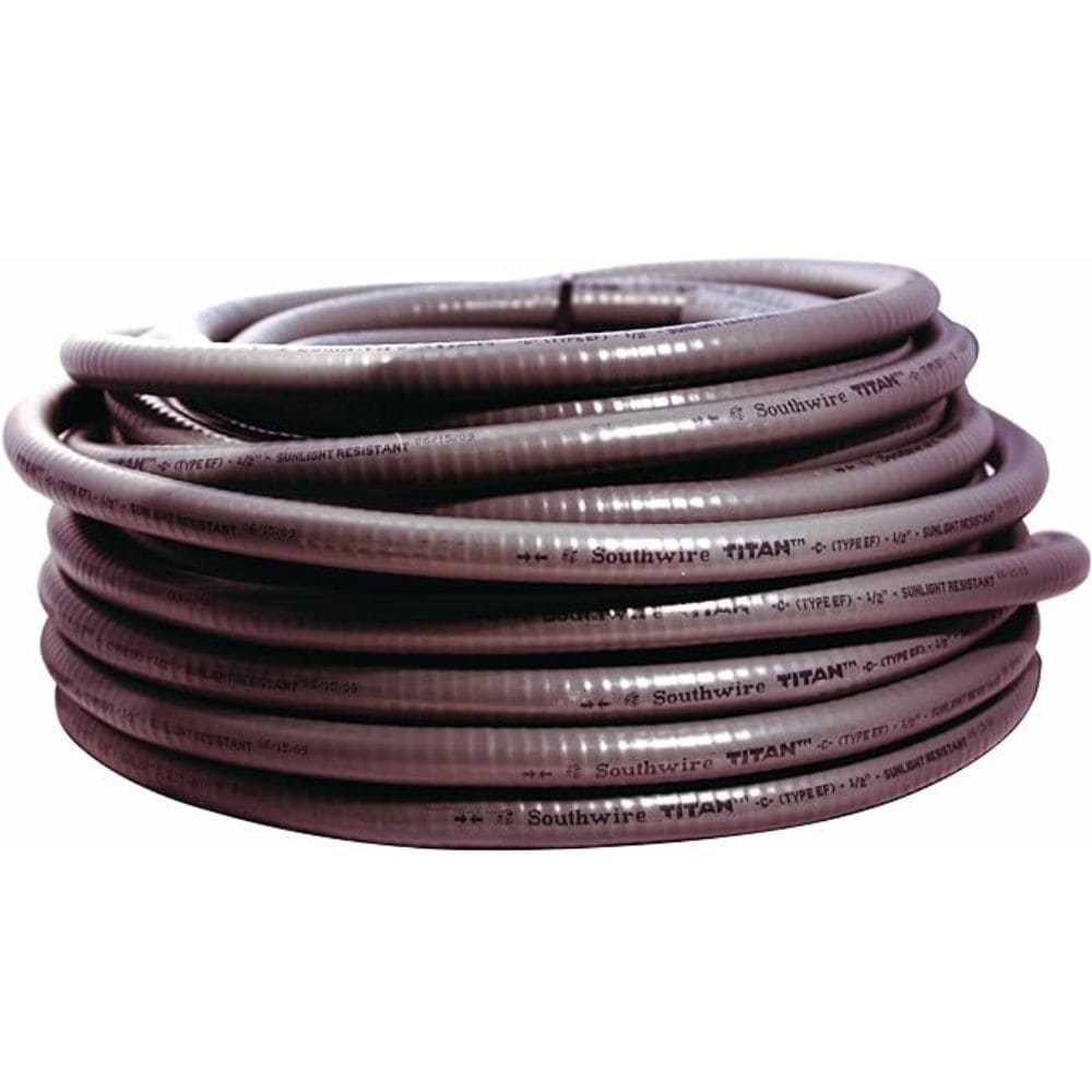 Southwire 55094201 1/2-in x 100-ft Ultratite Non-metallic Liquid-tight Conduit