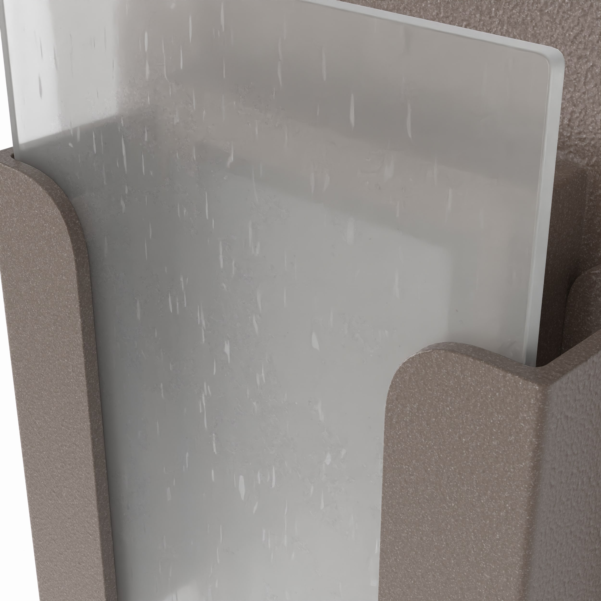 Access Lighting 20001LEDDMG-BRZ/SDG Outdoor-Wall-Lighting - View #2