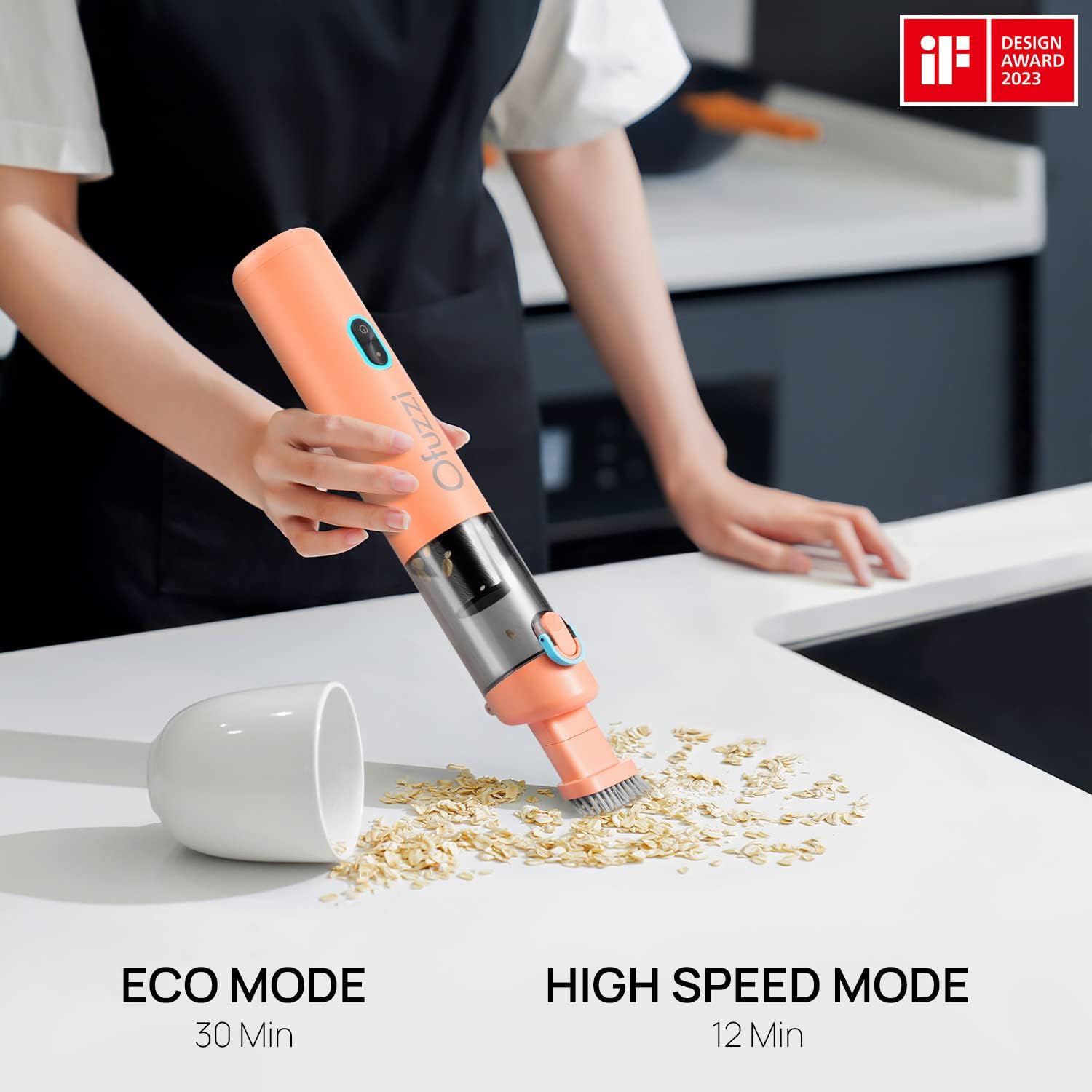Ofuzzi OZ-H8-Q Handheld-Vacuums - View #2
