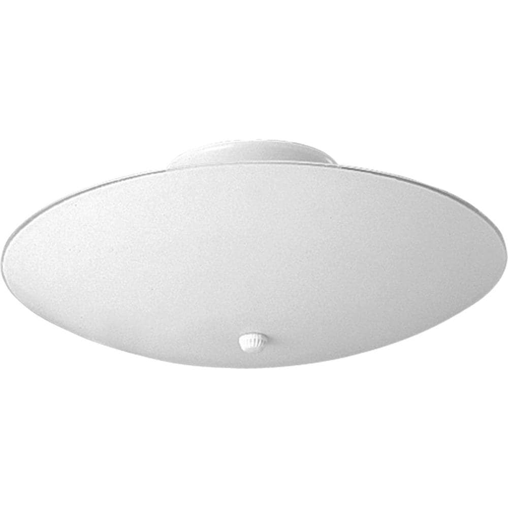 round glass flush ceiling light