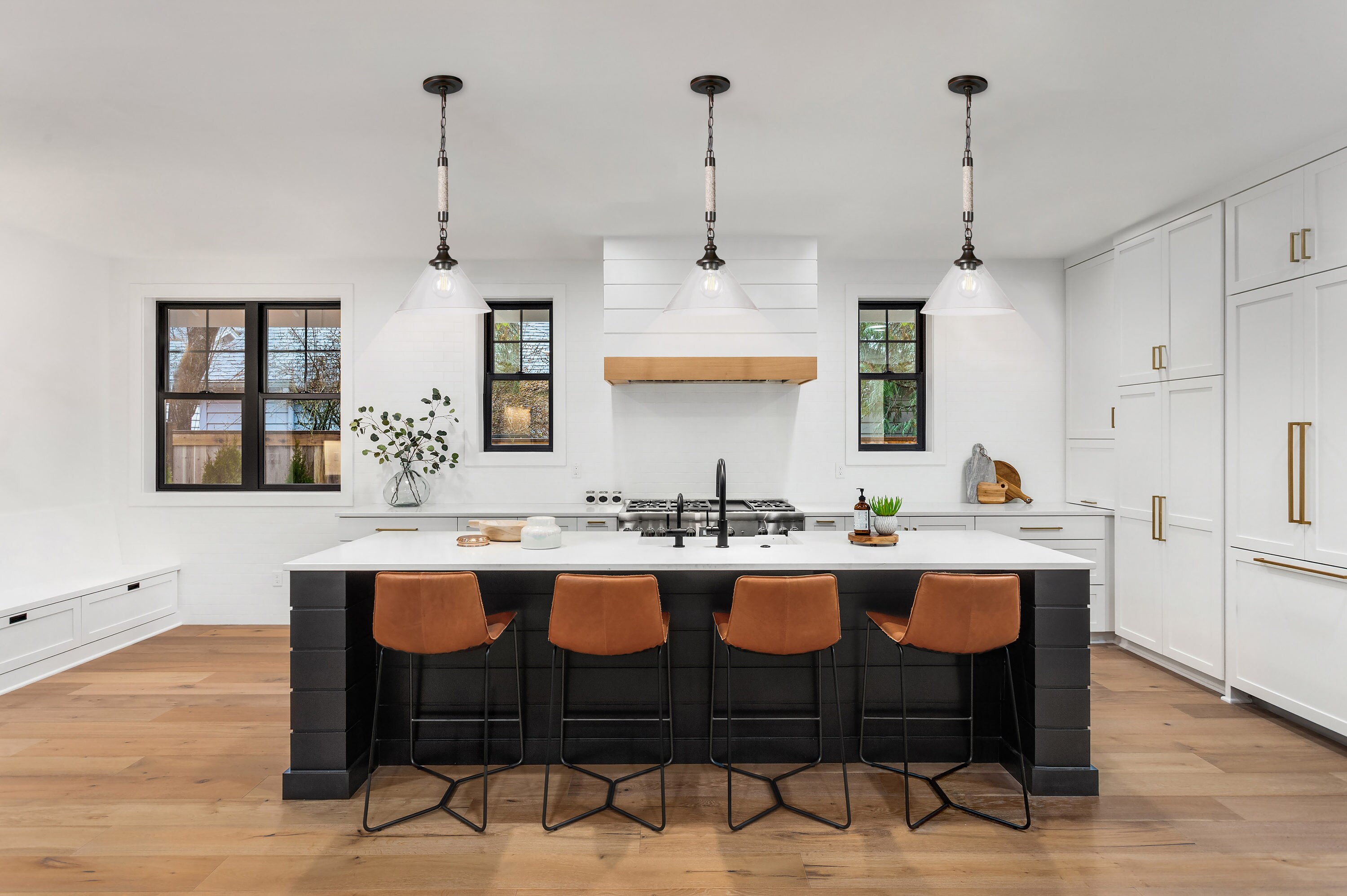allen + roth KRV8901AX-01 BRZ Pendant-Lights - View #5