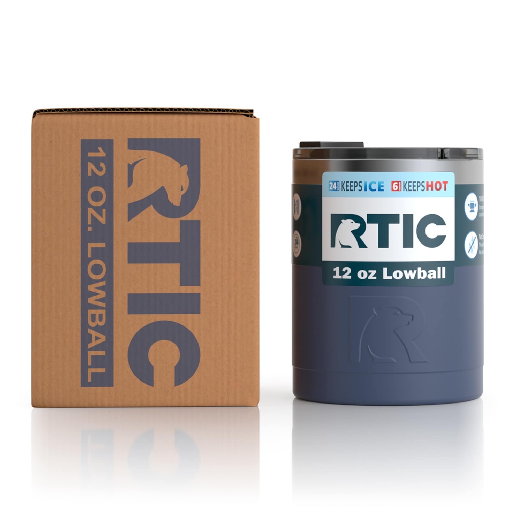 RTIC Lowball Tumbler | 12 oz