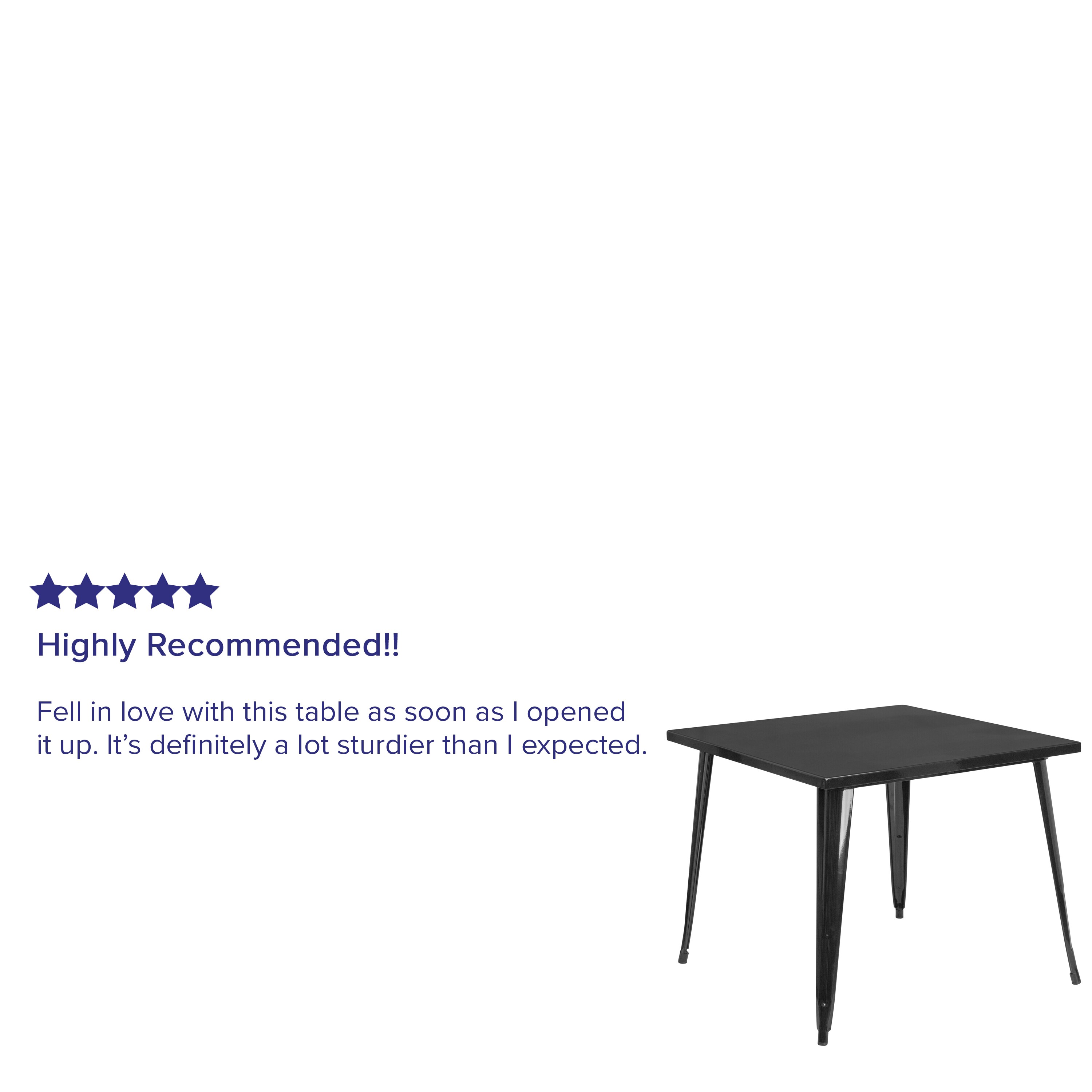 Flash Furniture 889142048848 Dining-Tables - View #4