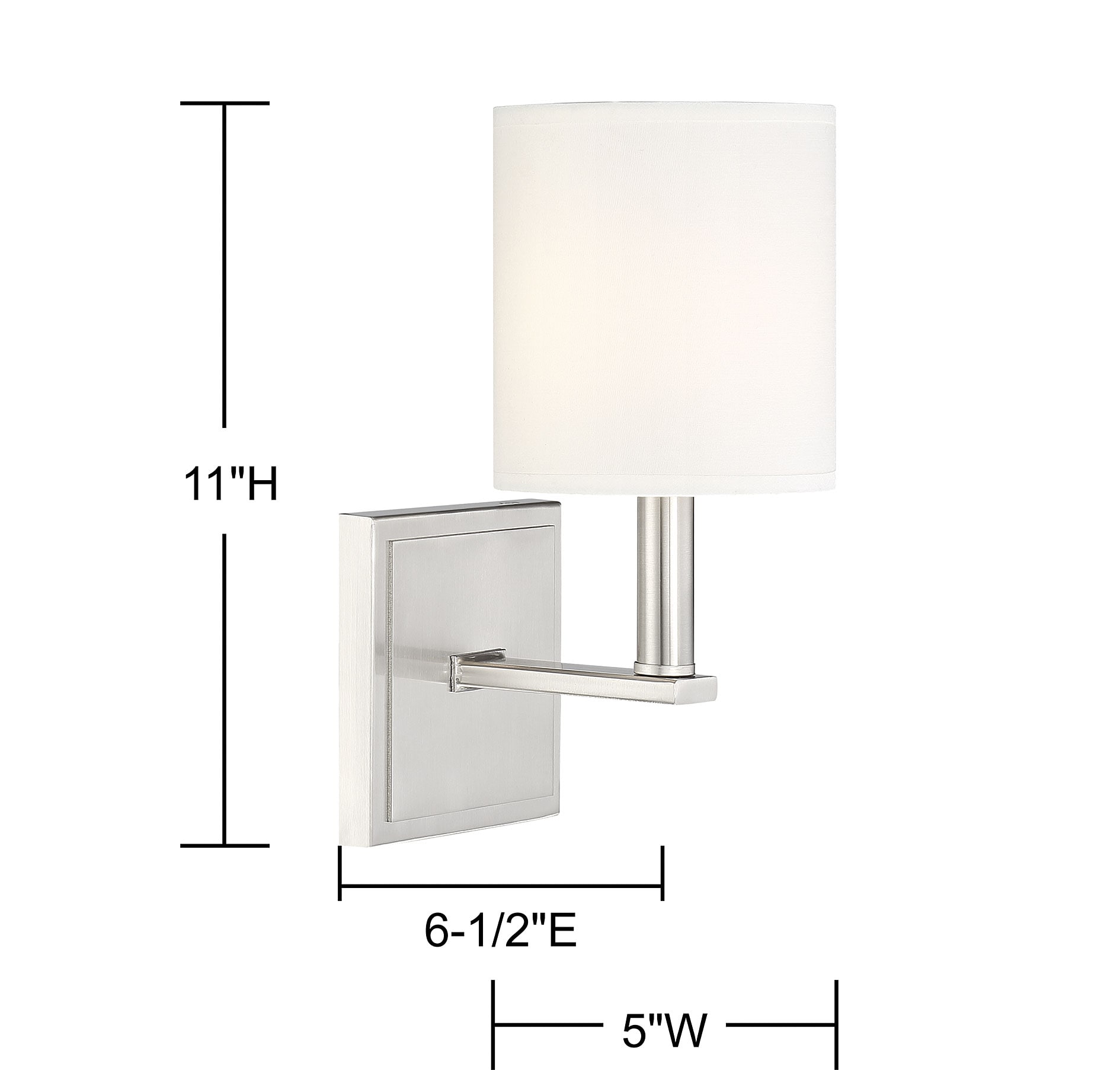 Savoy House Essentials 9-1200-1-SN b090000 - View #6