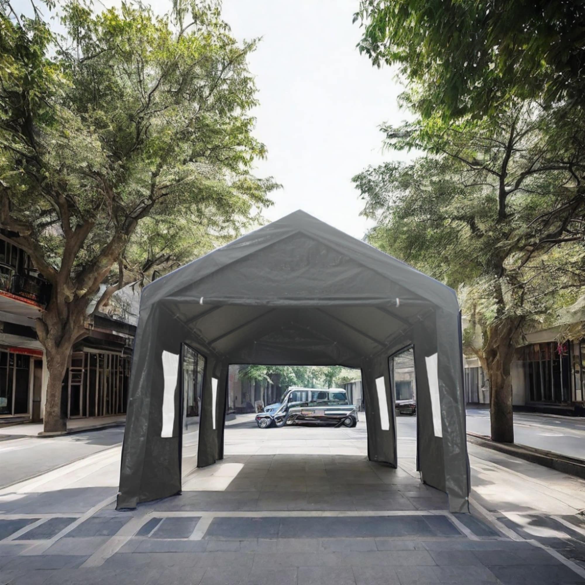 Lycvki CP-25 Carport-Covers - View #3