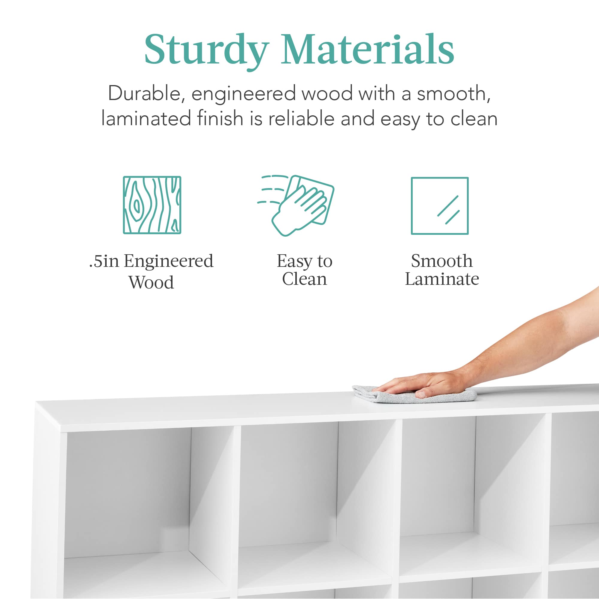 Best Choice Products SKY6875 bookcases - View #6