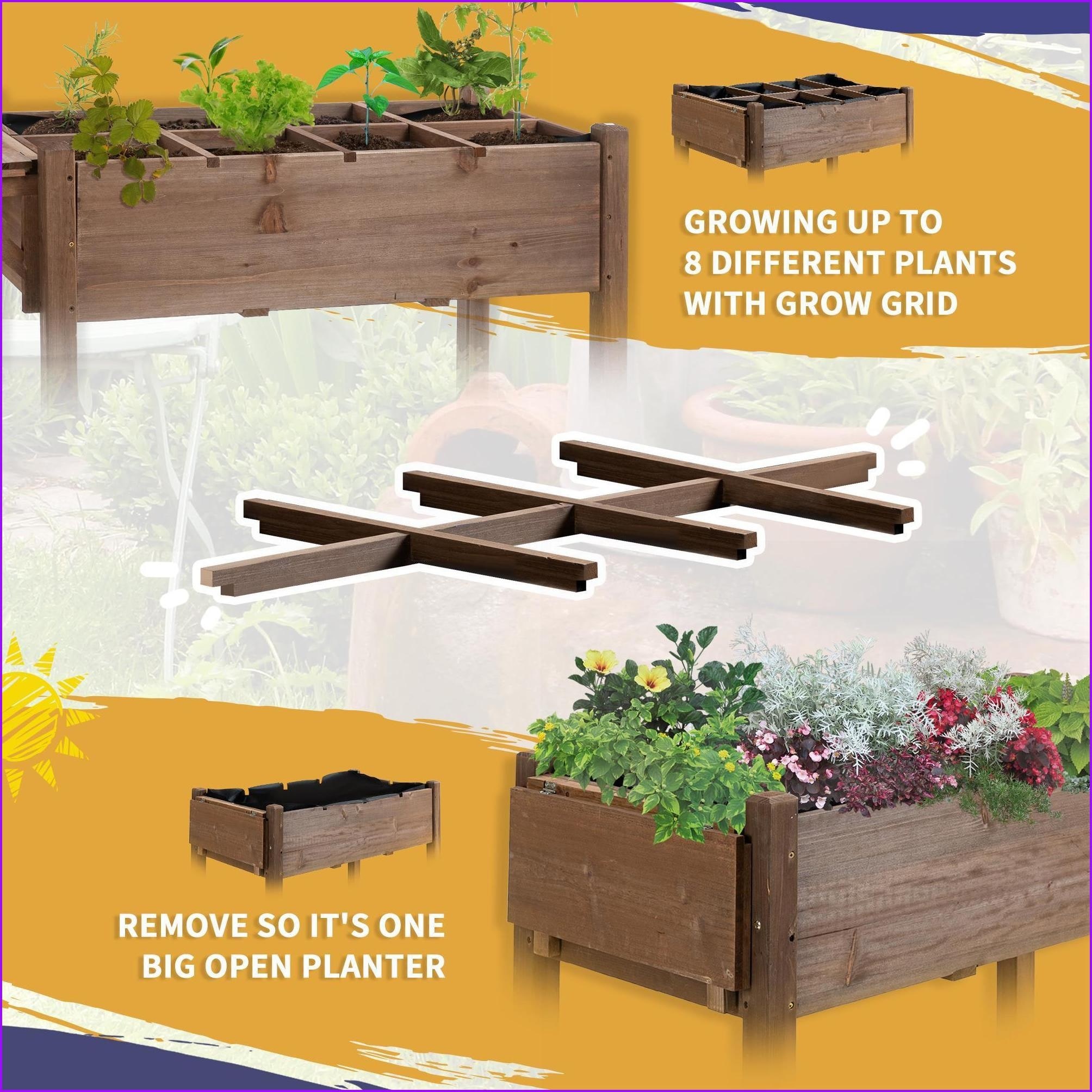 Watnature H4QV8EAZ65S3 Raised-Garden-Beds - View #9