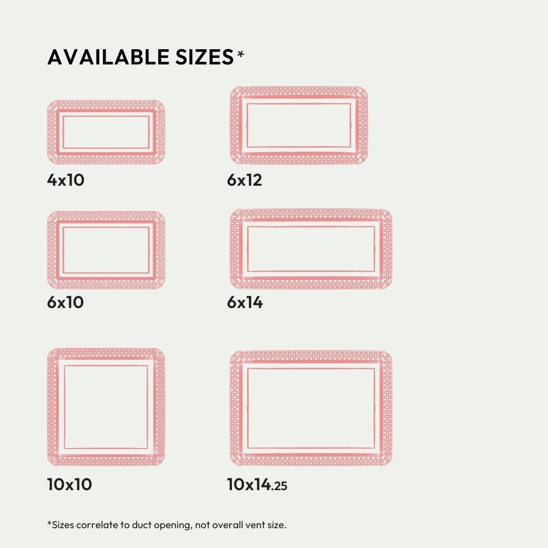 Fittes DWLITBD10X10WHT Sidewall-Ceiling-Registers - View #6