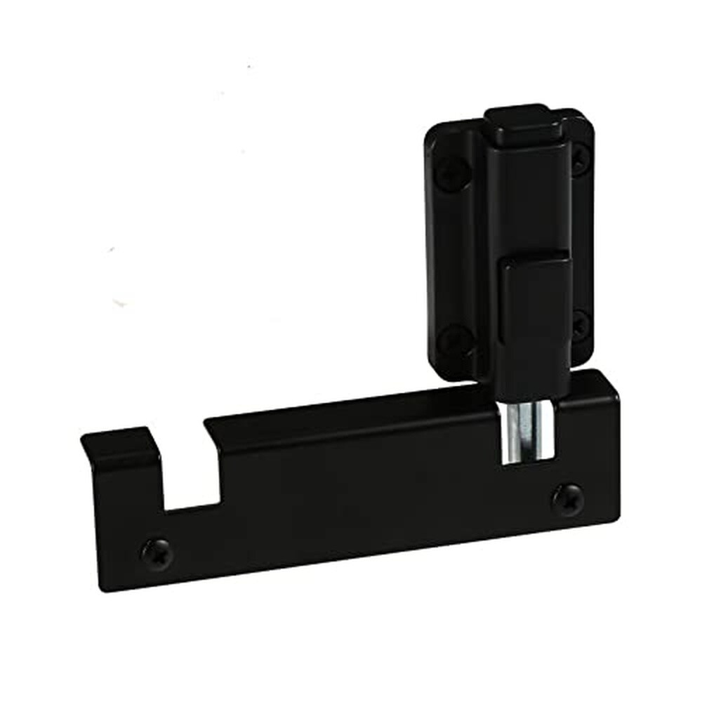 LAIFUCAM  Sliding Glass Door Locks Upgraded Version Complete Footlock Kit Suitable for Sliding Doors and Windows with 100000 Times Lock Body