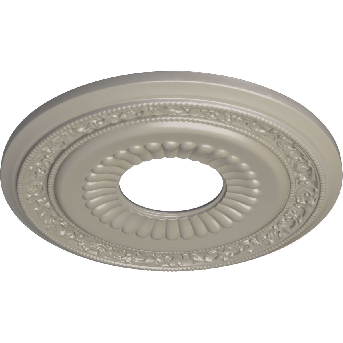 Ekena Millwork CM20LNPWS Ceiling-Medallions - View #2