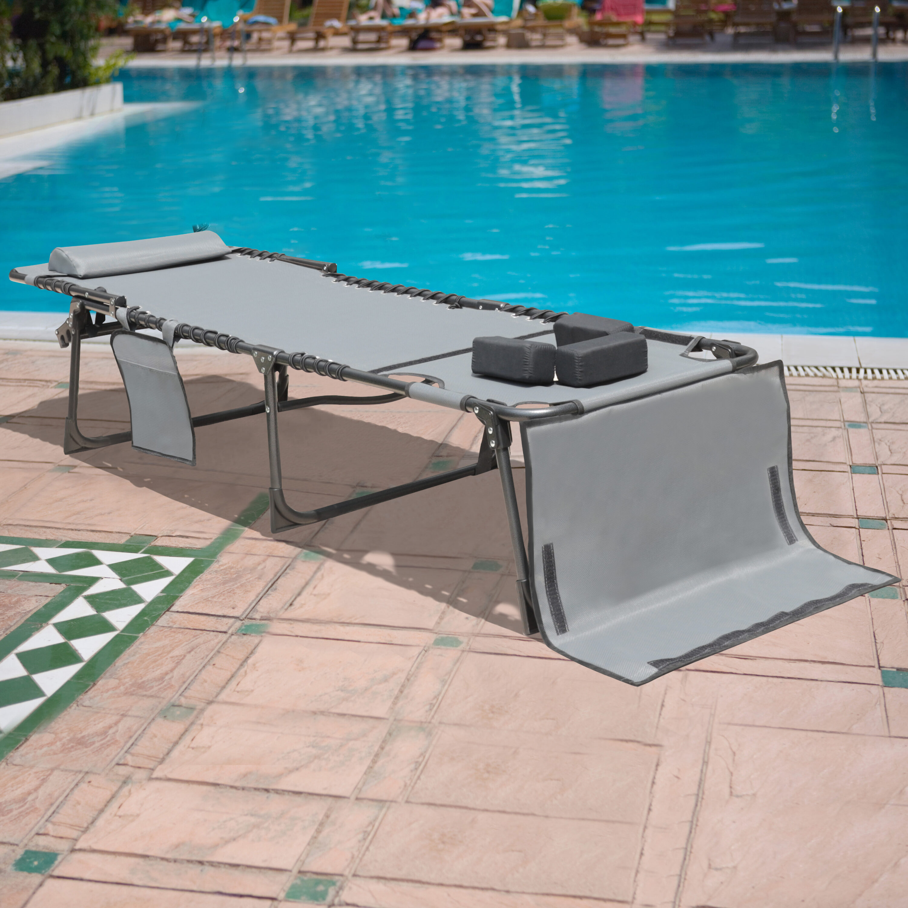VEIKOUS PG0208-01DGY-19 Patio-Chairs - View #9