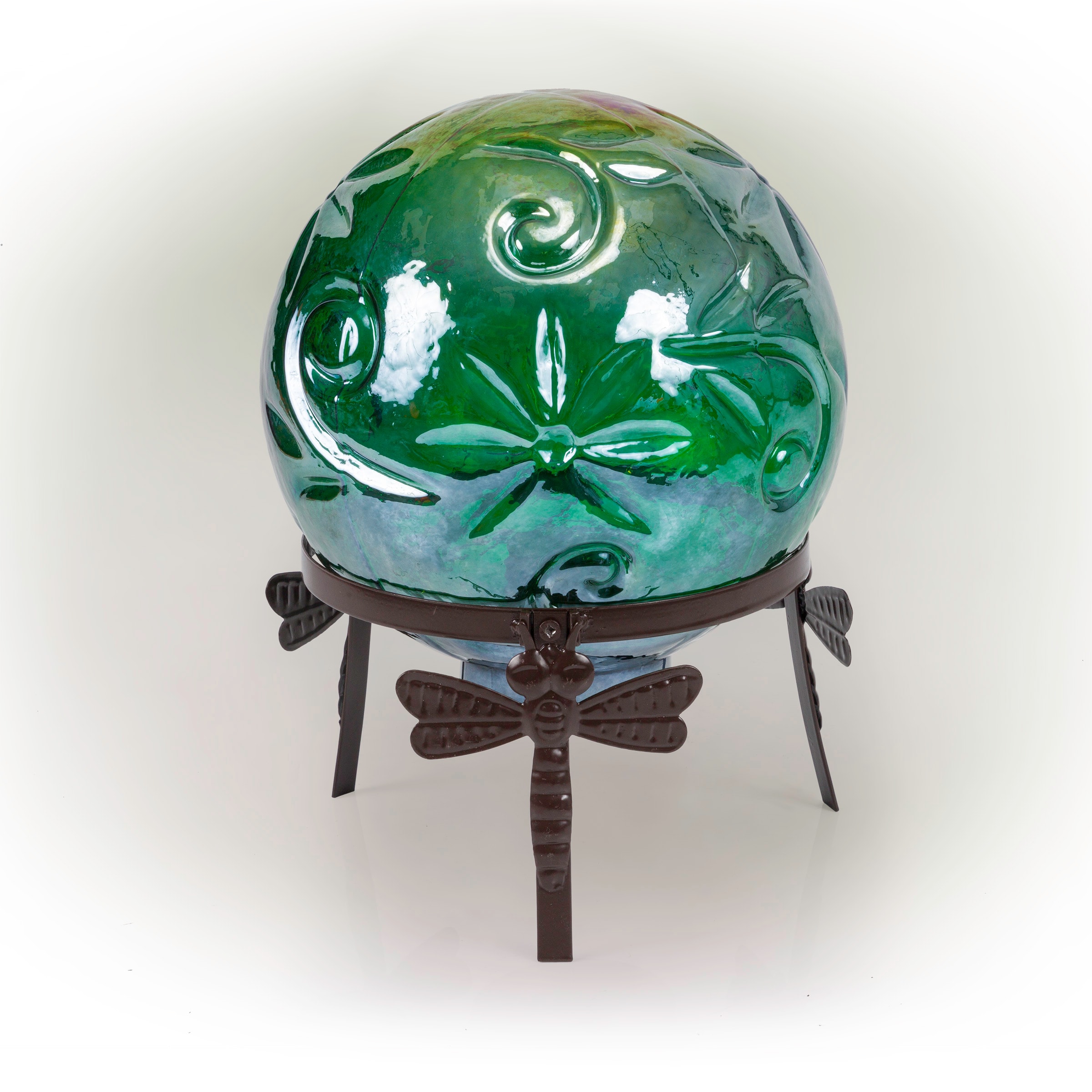 Alpine Corporation HGY112A-GN Gazing-Ball-Stand - View #9