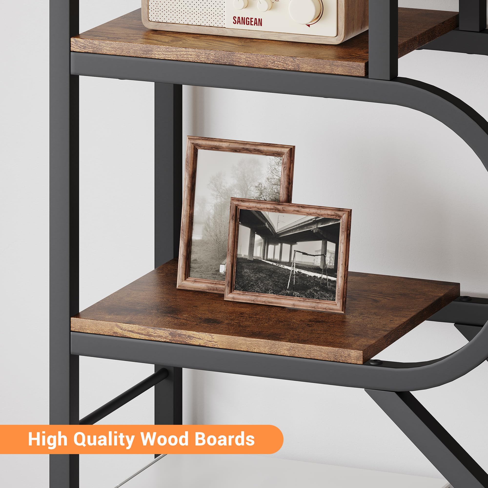 GarveeLife LSLX0401SJ109 bookcases - View #3