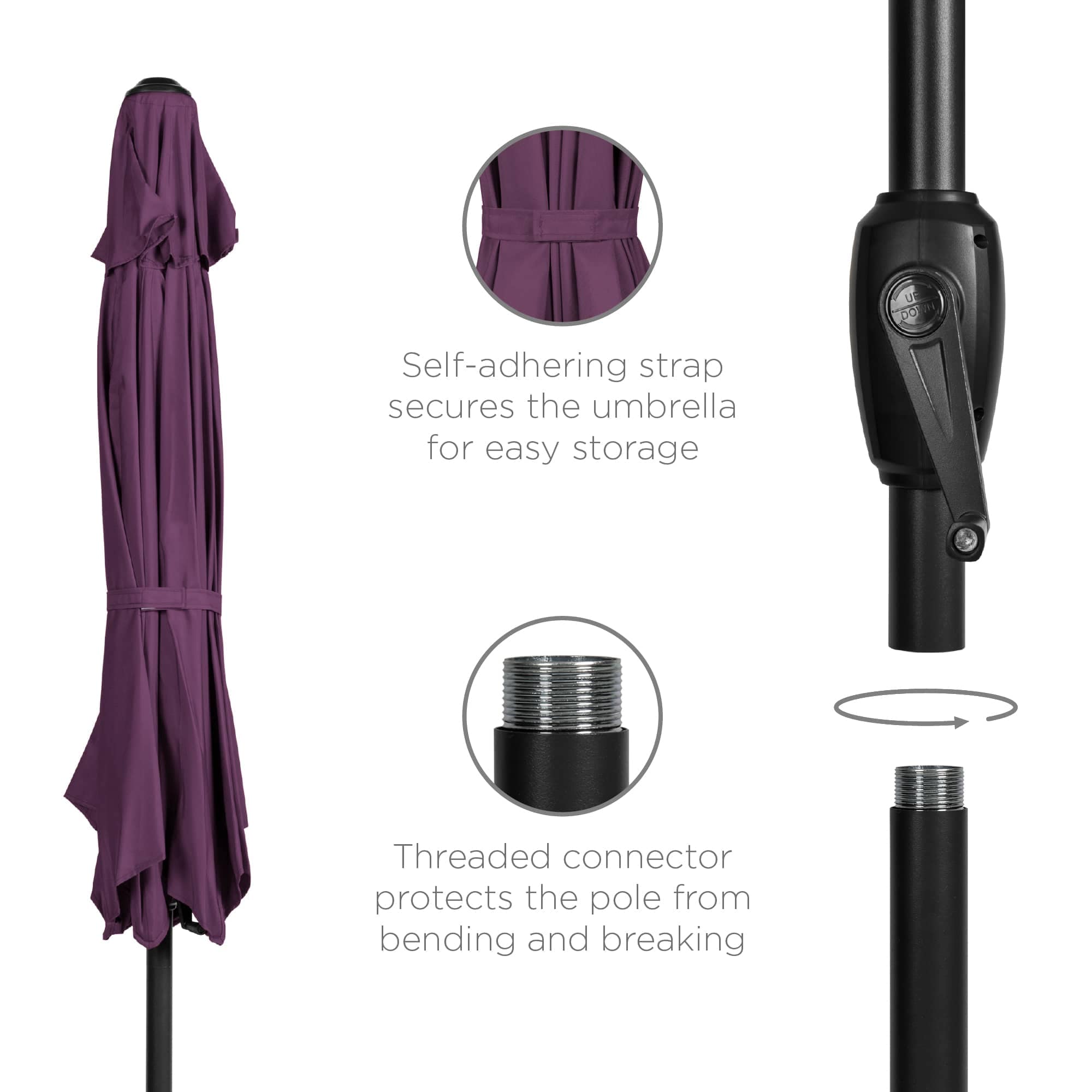 Best Choice Products SKY7728 Umbrellas-2 - View #6