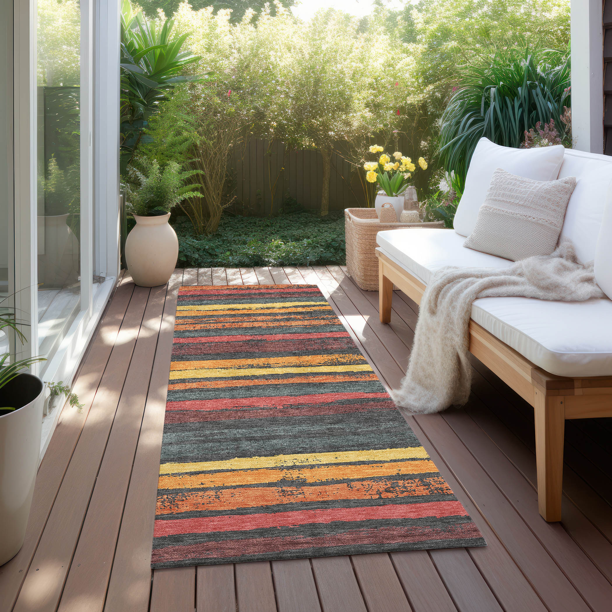 Addison Rugs ACN1019GN2X8 rugs - View #7