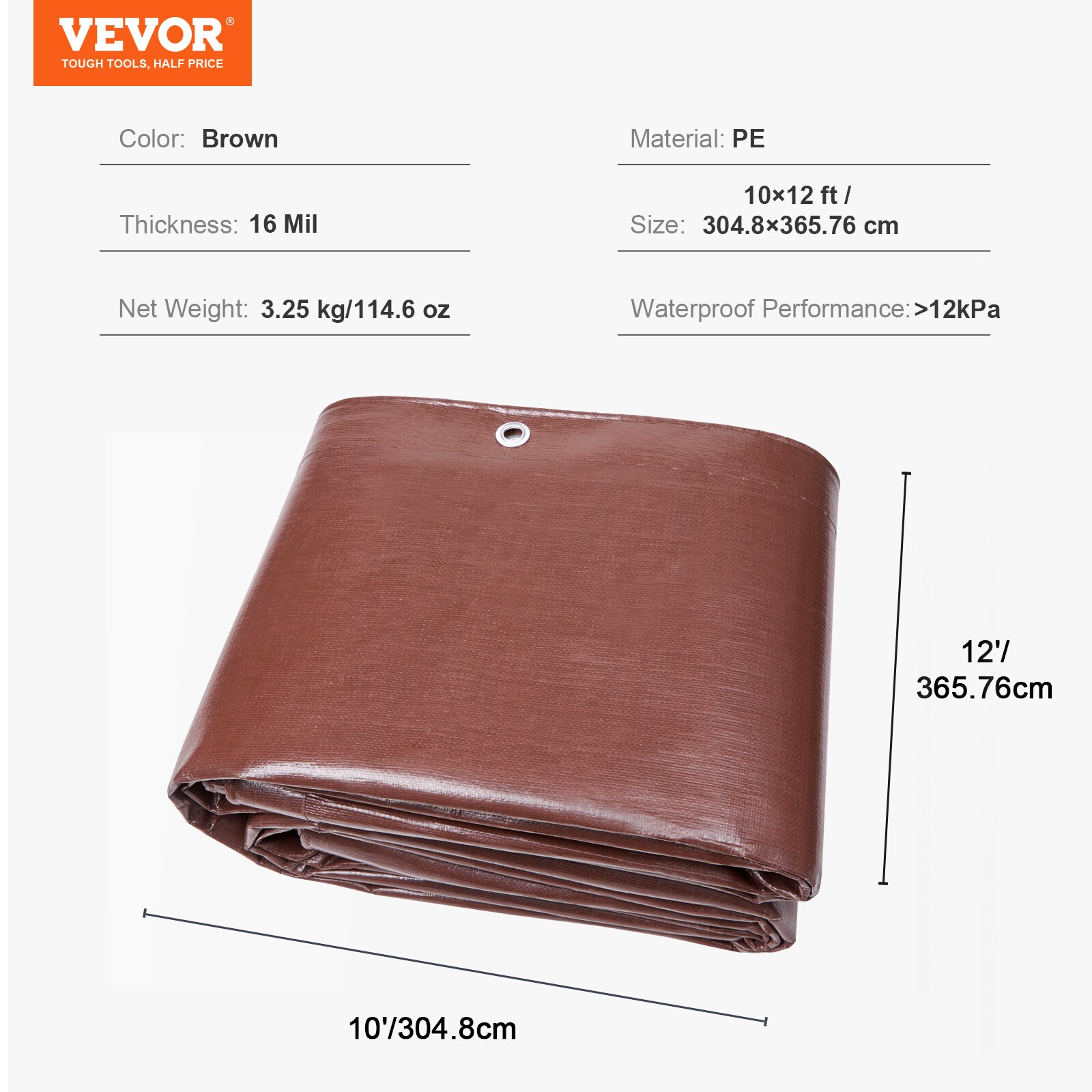 VEVOR FSBZSPEPE1012ZIYLV0 tarps - View #8