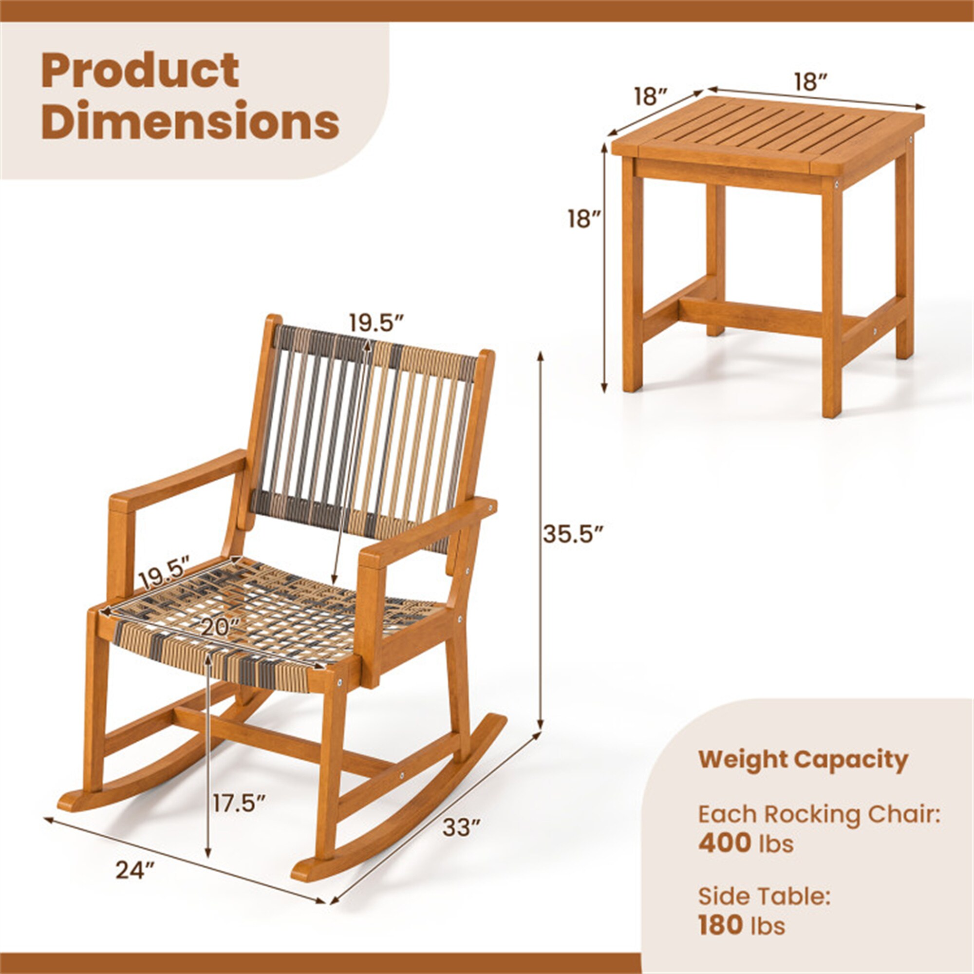 BABOOM BOM-HW74211-CO Patio-Conversation-Sets - View #6