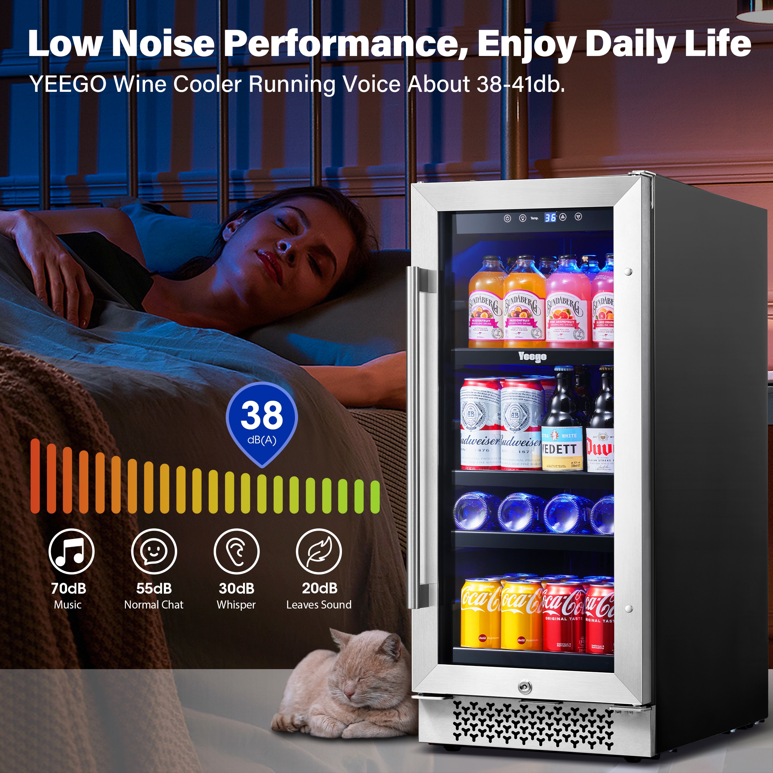 Yeego YEG-BS15-LS Beverage-Dispensers - View #4