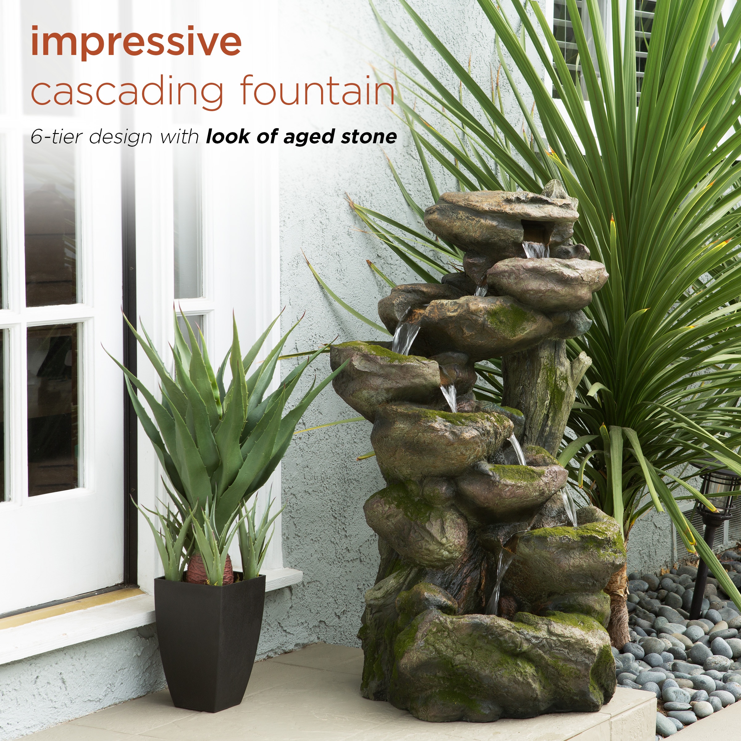 Alpine Corporation WIN1008 fountains - View #4