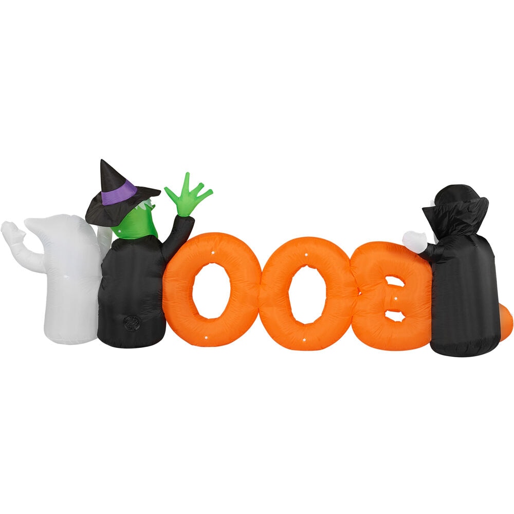 Haunted Hill Farm HIBOOSGN101-L Outdoor-Halloween-Decor - View #8