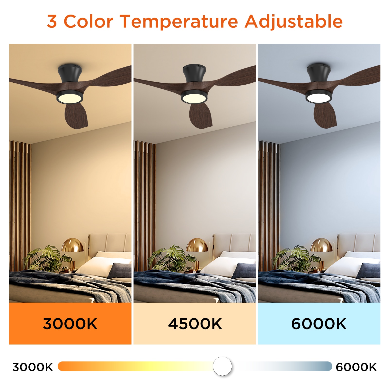 TALOYA TLY-RT-BW-X52 Ceiling-Fans - View #4