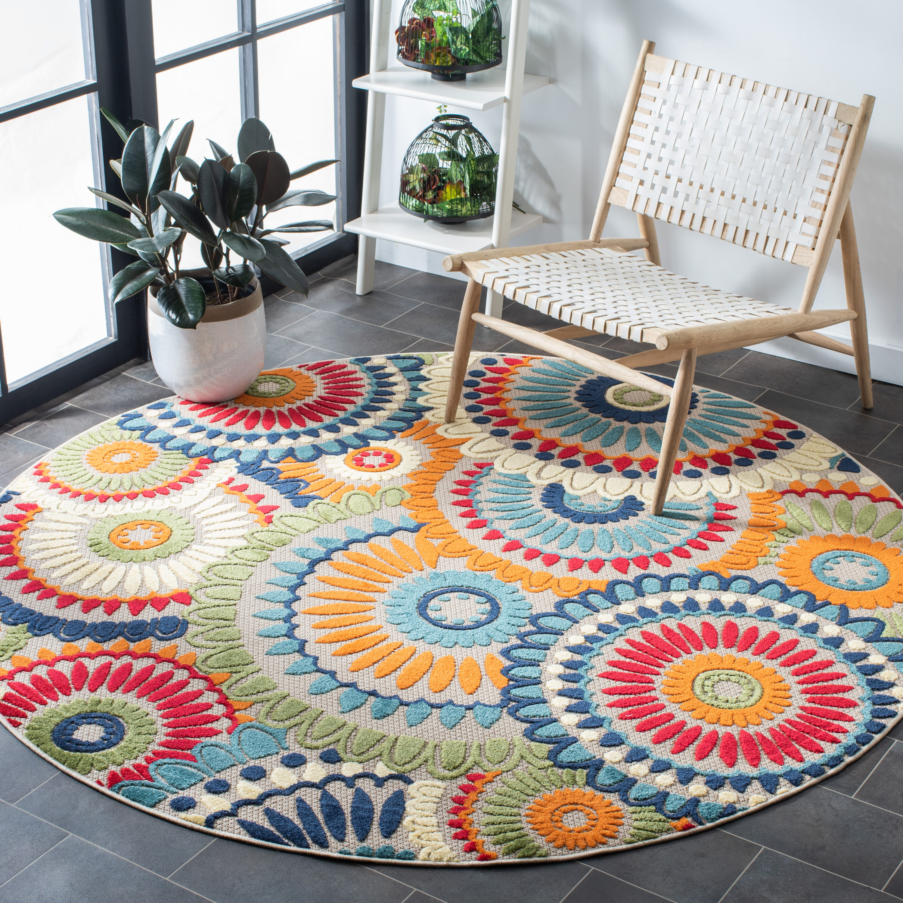 Safavieh CBN382M-7R rugs - View #5