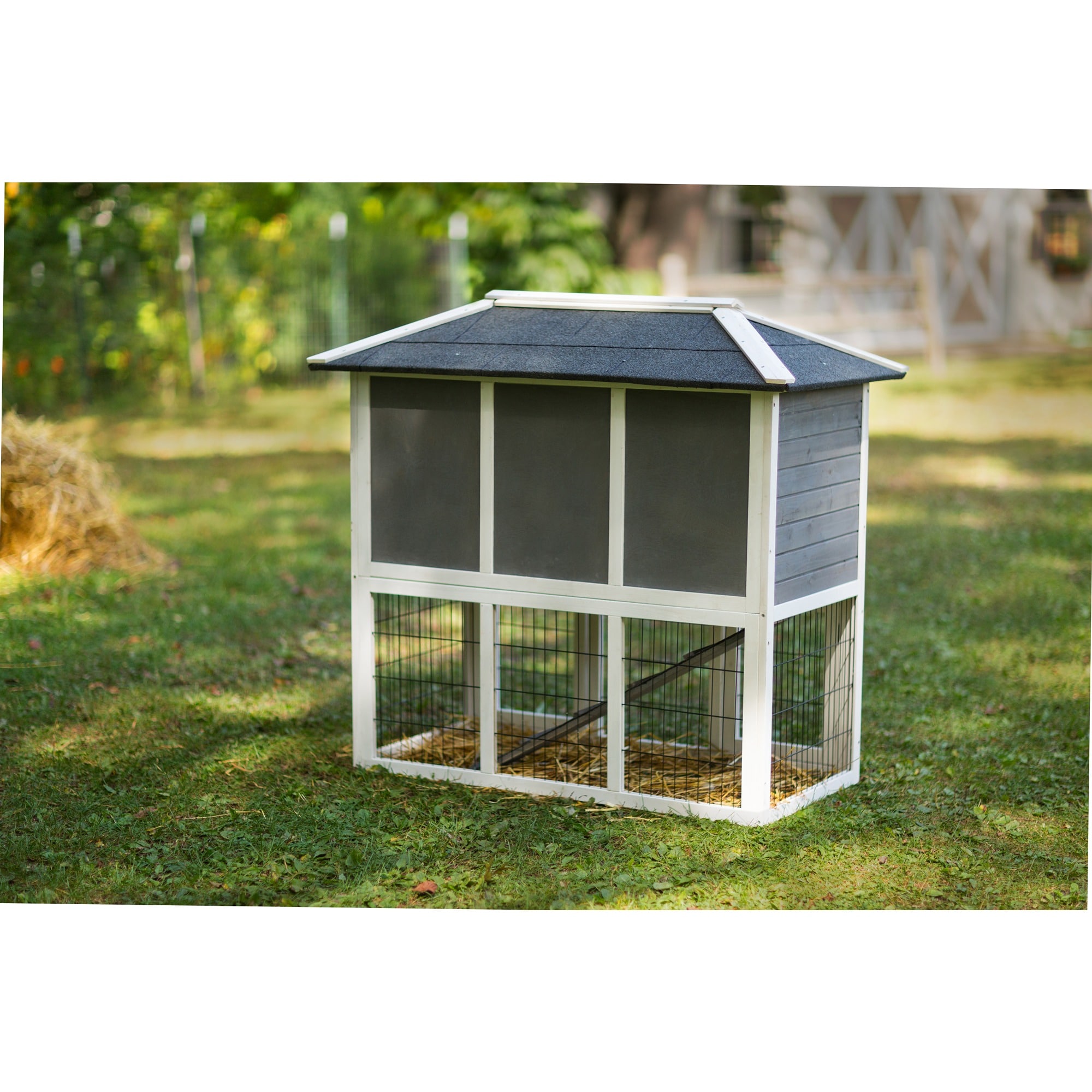 Prevue 4601 Chicken-Coops-Rabbit-Hutches - View #5