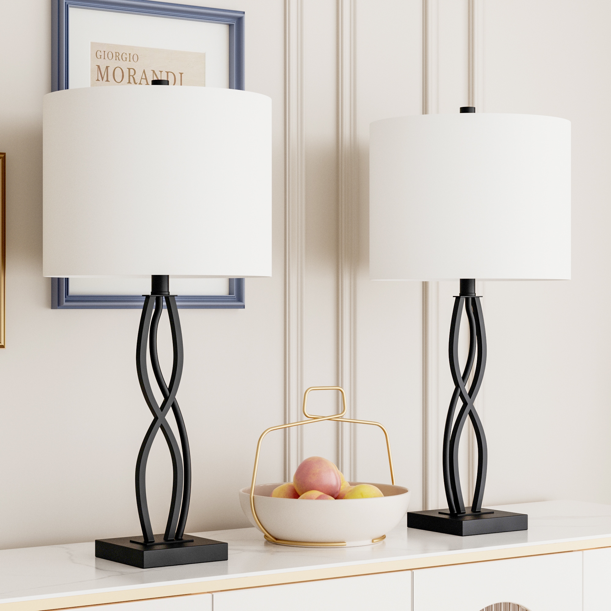 Maxax T168-BK Table-Lamps - View #9