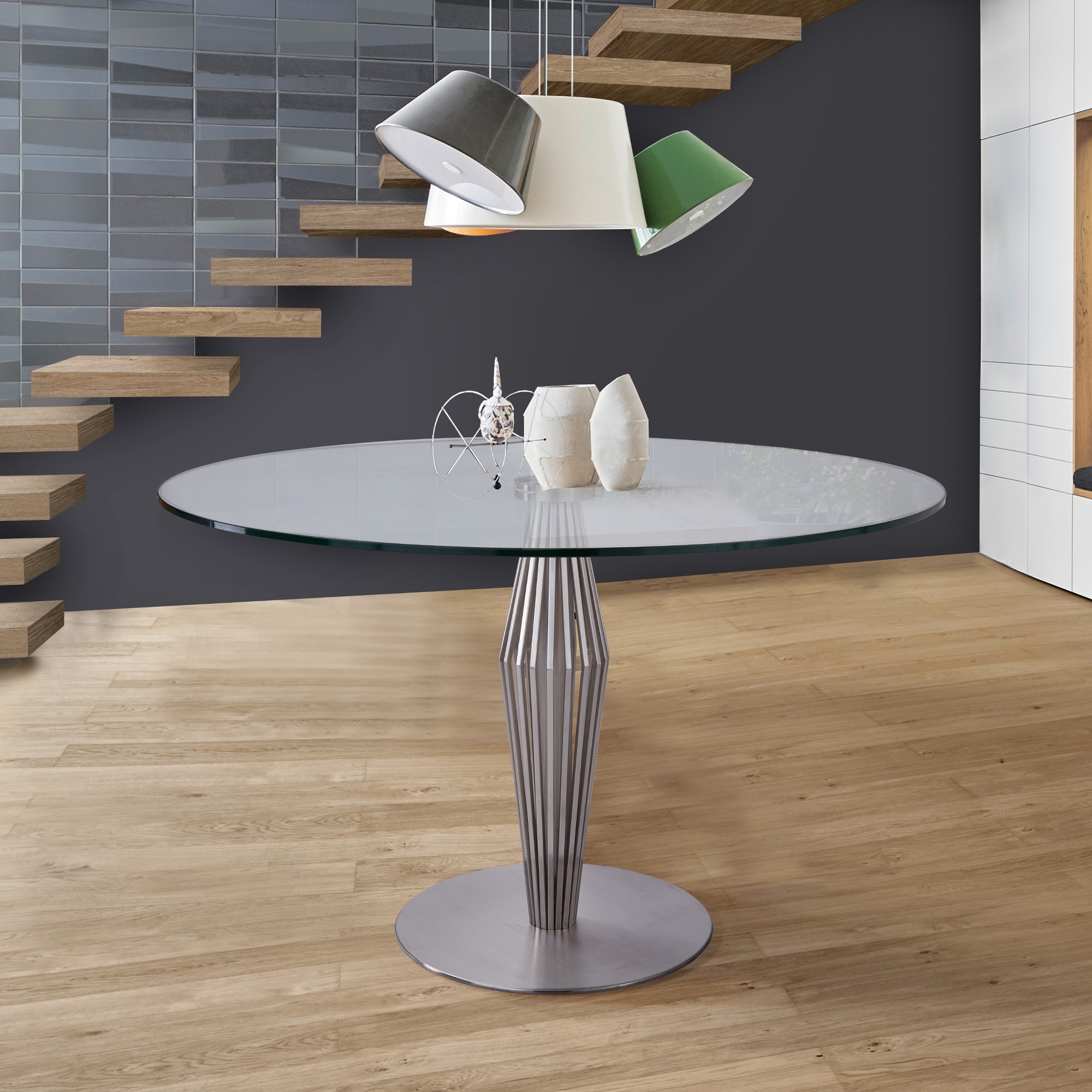 Armen Living LCLNDIBS Dining-Tables - View #7