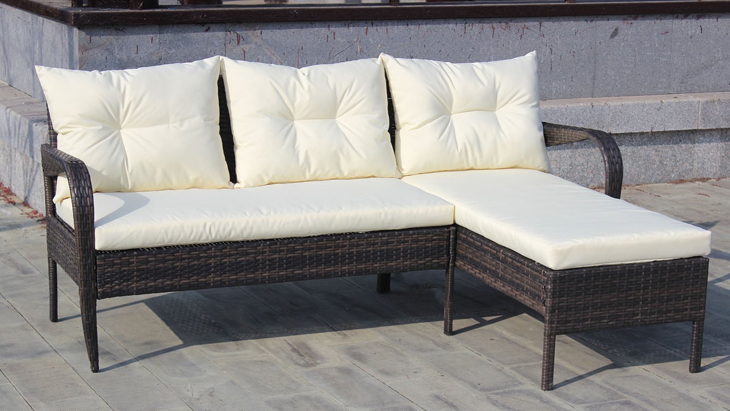 SINOFURN SYA690015WT Patio-Conversation-Sets - View #7